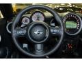 Carbon Black 2015 Mini Roadster Cooper S Steering Wheel