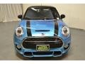 2015 Electric Blue Metallic Mini Cooper S Hardtop 2 Door  photo #4