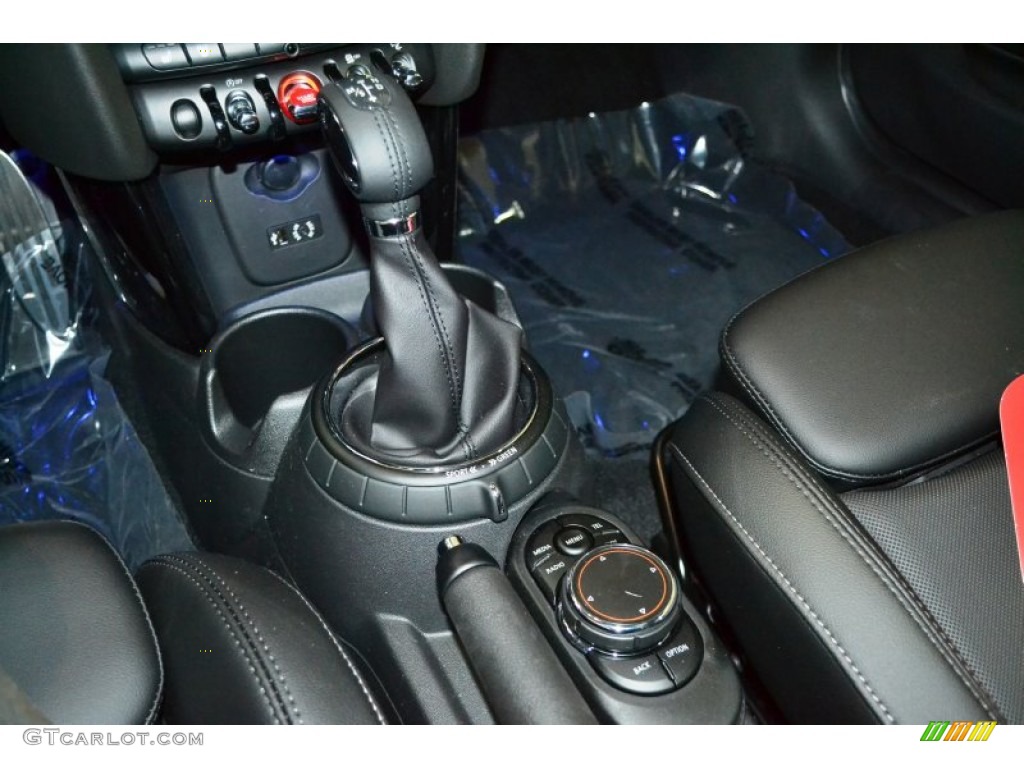 2015 Cooper S Hardtop 2 Door - Electric Blue Metallic / Carbon Black photo #8