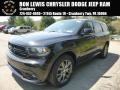 Brilliant Black Crystal Pearl 2015 Dodge Durango R/T AWD