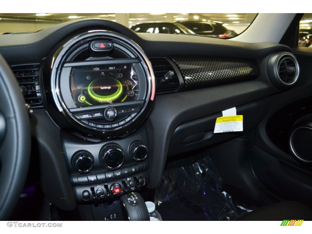 2015 Cooper S Hardtop 2 Door - Thunder Gray Metallic / Carbon Black photo #7