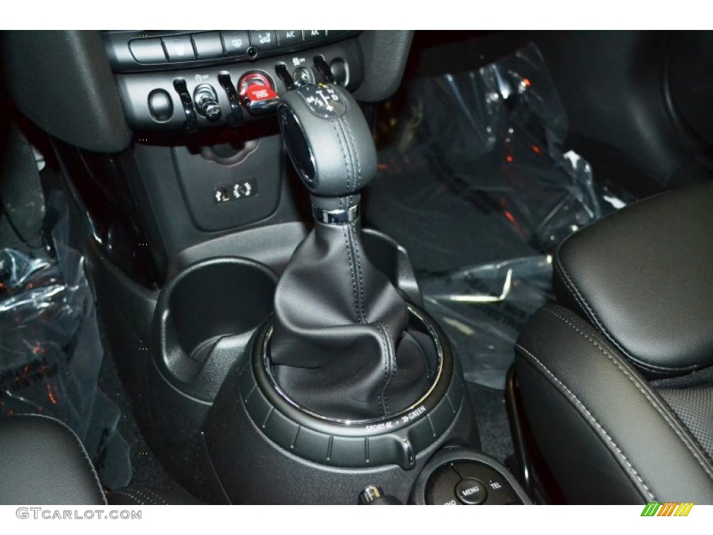 2015 Cooper S Hardtop 2 Door - Thunder Gray Metallic / Carbon Black photo #8