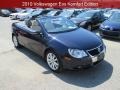 2010 Thunder Blue Volkswagen Eos Komfort #103653327