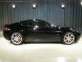 2007 Aston Martin V8 Vantage in Black / Black with Yellow Stitching, Profile 2007 Aston Martin V8 Vantage Coupe Parts