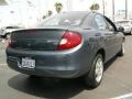 2002 Steel Blue Pearl Dodge Neon SE  photo #4