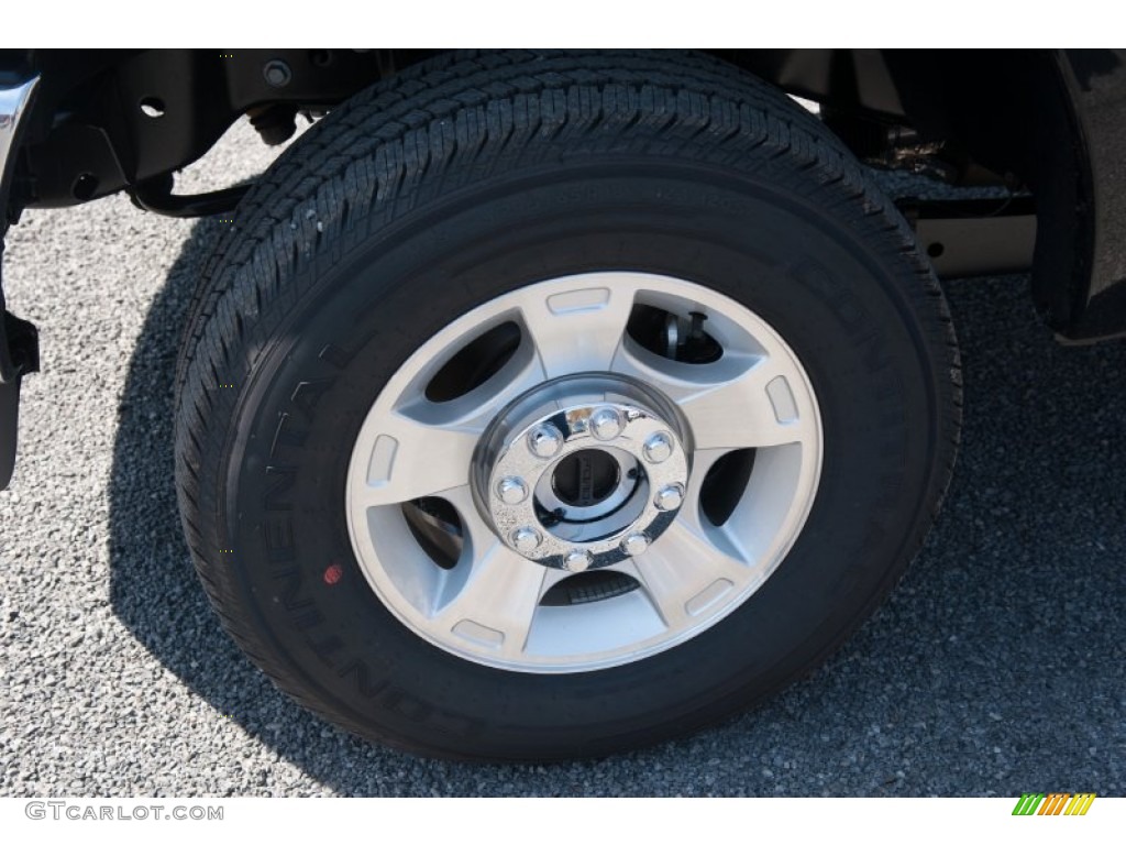 2015 F250 Super Duty XLT Regular Cab 4x4 - Tuxedo Black / Steel photo #7