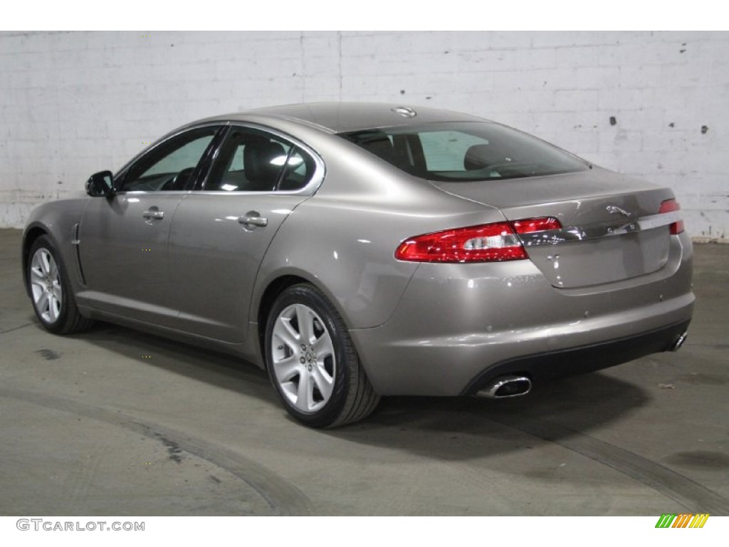 2010 XF Sport Sedan - Vapour Grey Metallic / Warm Charcoal photo #3