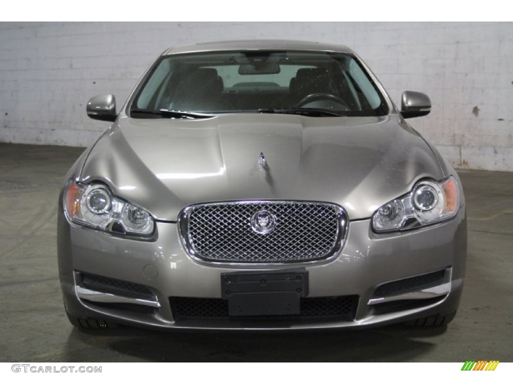 2010 XF Sport Sedan - Vapour Grey Metallic / Warm Charcoal photo #5