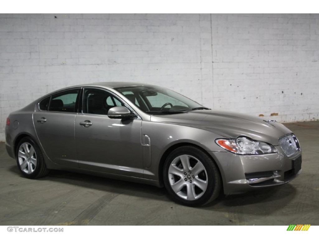 2010 XF Sport Sedan - Vapour Grey Metallic / Warm Charcoal photo #6