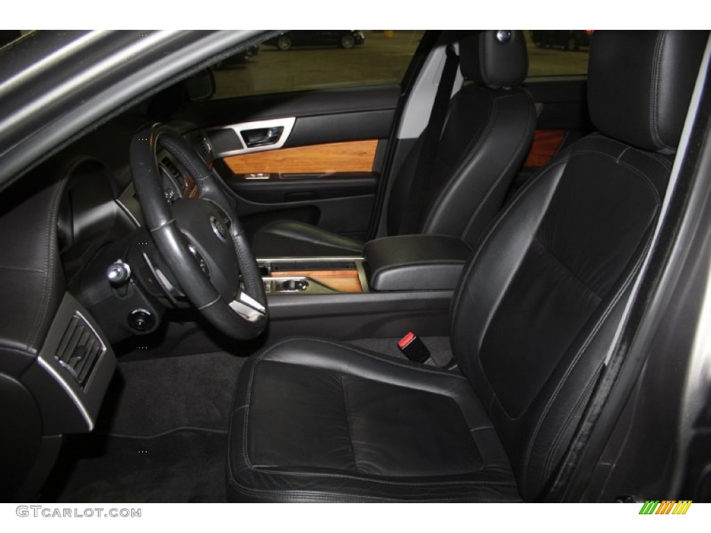 2010 XF Sport Sedan - Vapour Grey Metallic / Warm Charcoal photo #10