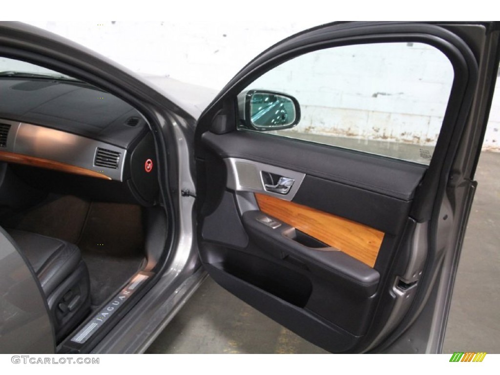 2010 XF Sport Sedan - Vapour Grey Metallic / Warm Charcoal photo #14
