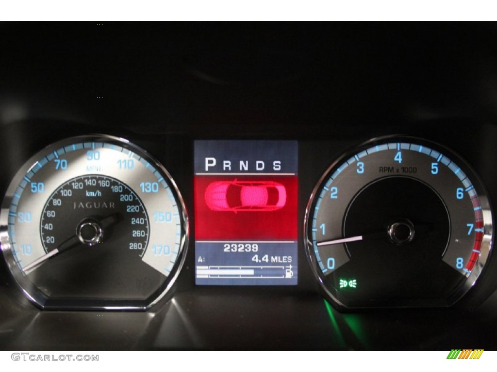 2010 XF Sport Sedan - Vapour Grey Metallic / Warm Charcoal photo #15