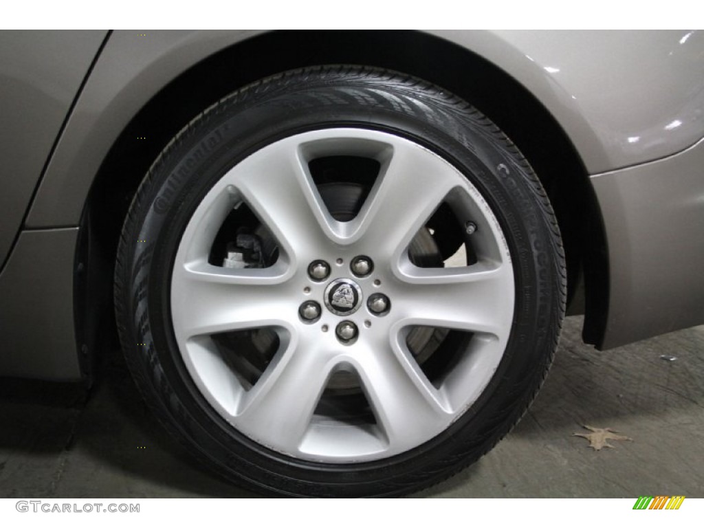 2010 XF Sport Sedan - Vapour Grey Metallic / Warm Charcoal photo #26