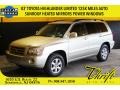 Vintage Gold Metallic 2003 Toyota Highlander V6 4WD