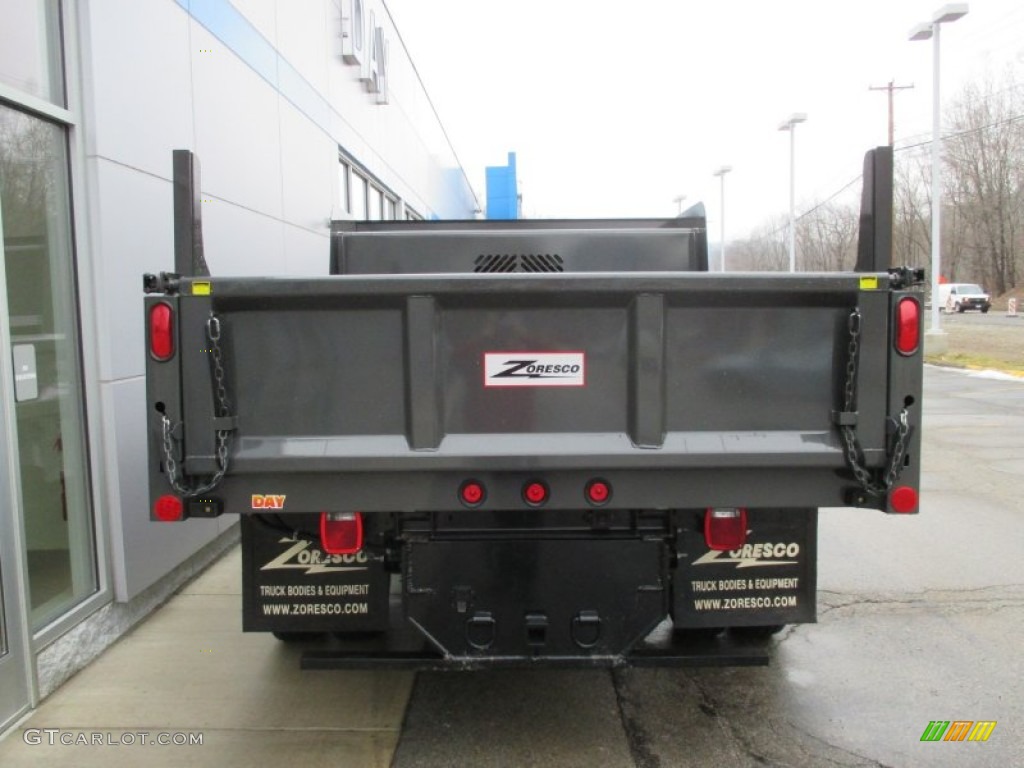 2015 Silverado 3500HD WT Regular Cab Dump Truck - Summit White / Jet Black/Dark Ash photo #5