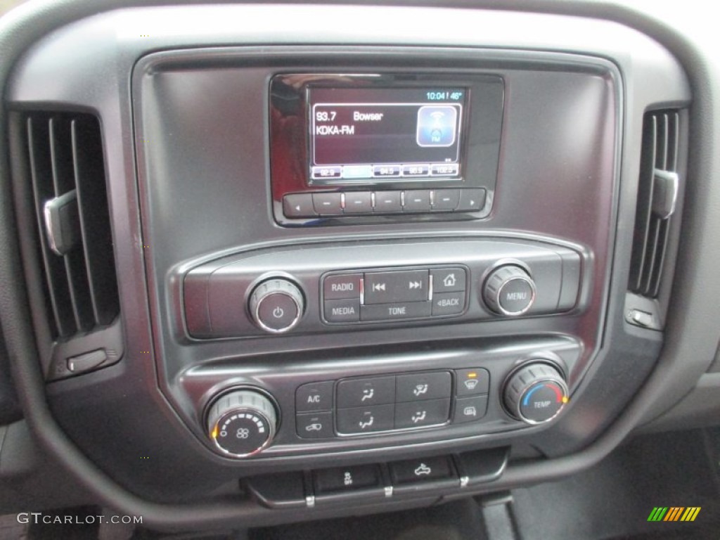 2015 Silverado 3500HD WT Regular Cab Dump Truck - Summit White / Jet Black/Dark Ash photo #17