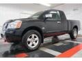 Galaxy Black - Titan SE King Cab 4x4 Photo No. 2