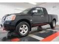 2004 Galaxy Black Nissan Titan SE King Cab 4x4  photo #2