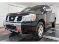 Galaxy Black - Titan SE King Cab 4x4 Photo No. 3