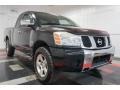 Galaxy Black - Titan SE King Cab 4x4 Photo No. 5