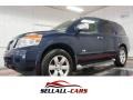 Majestic Blue 2008 Nissan Armada LE 4x4