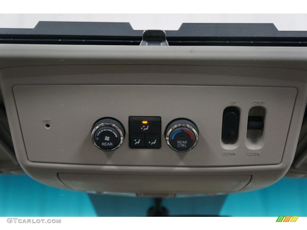 2008 Armada LE 4x4 - Majestic Blue / Almond photo #22