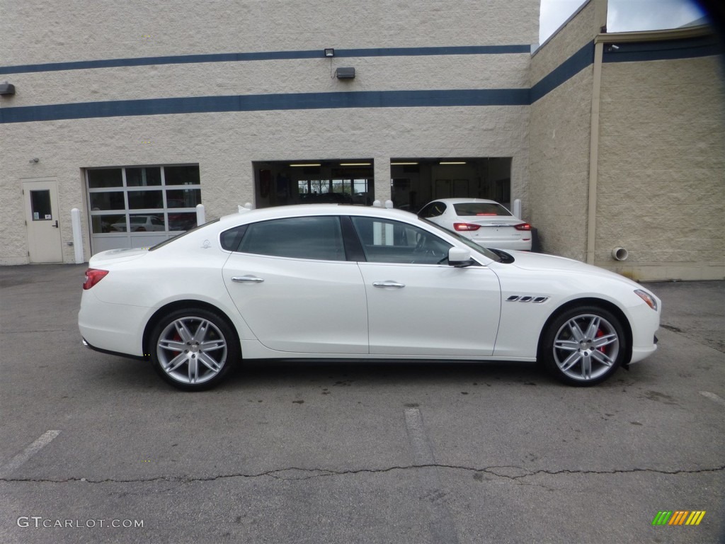 Bianco (White) 2015 Maserati Quattroporte S Q4 AWD Exterior Photo #103673634