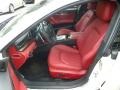  2015 Quattroporte S Q4 AWD Rosso Interior