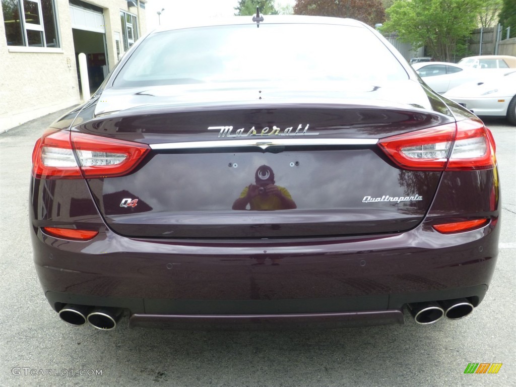 2015 Quattroporte S Q4 AWD - Rosso Folgore (Dark Red Metallic) / Cuoio photo #5