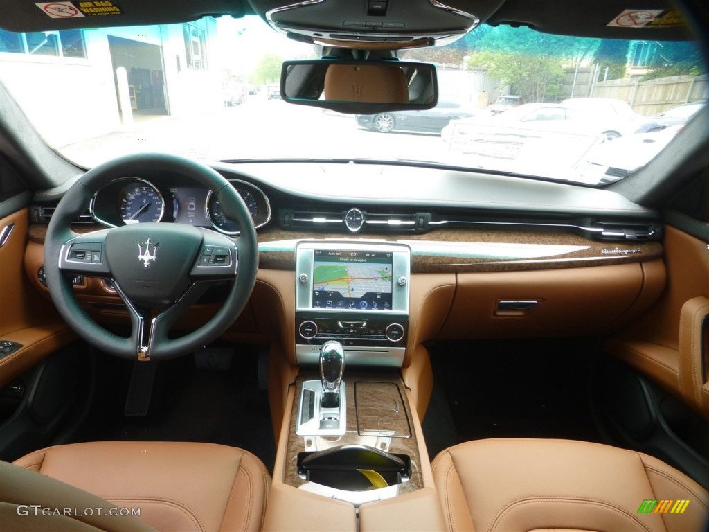 2015 Quattroporte S Q4 AWD - Rosso Folgore (Dark Red Metallic) / Cuoio photo #7