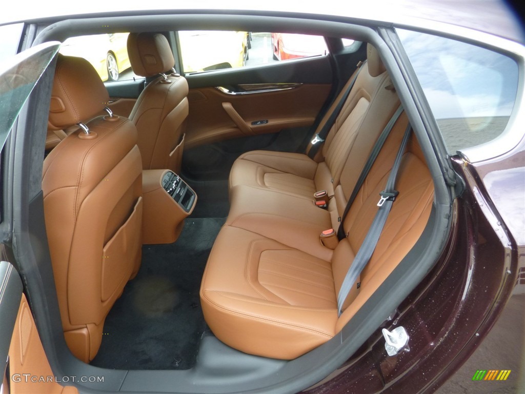 2015 Quattroporte S Q4 AWD - Rosso Folgore (Dark Red Metallic) / Cuoio photo #10