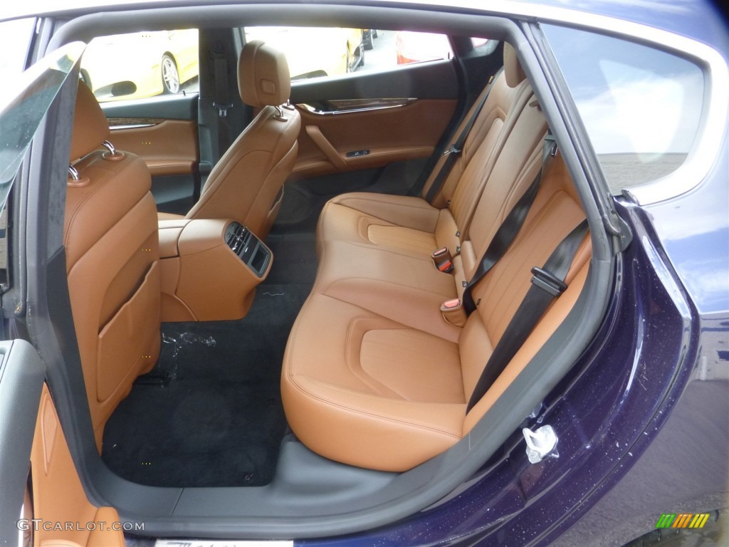 2015 Quattroporte S Q4 AWD - Blu Passione (Passion Blue) / Cuoio photo #10