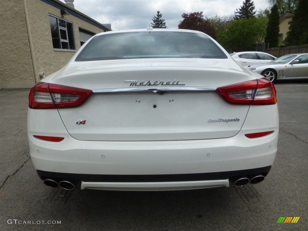2015 Quattroporte S Q4 AWD - Bianco (White) / Cuoio photo #5