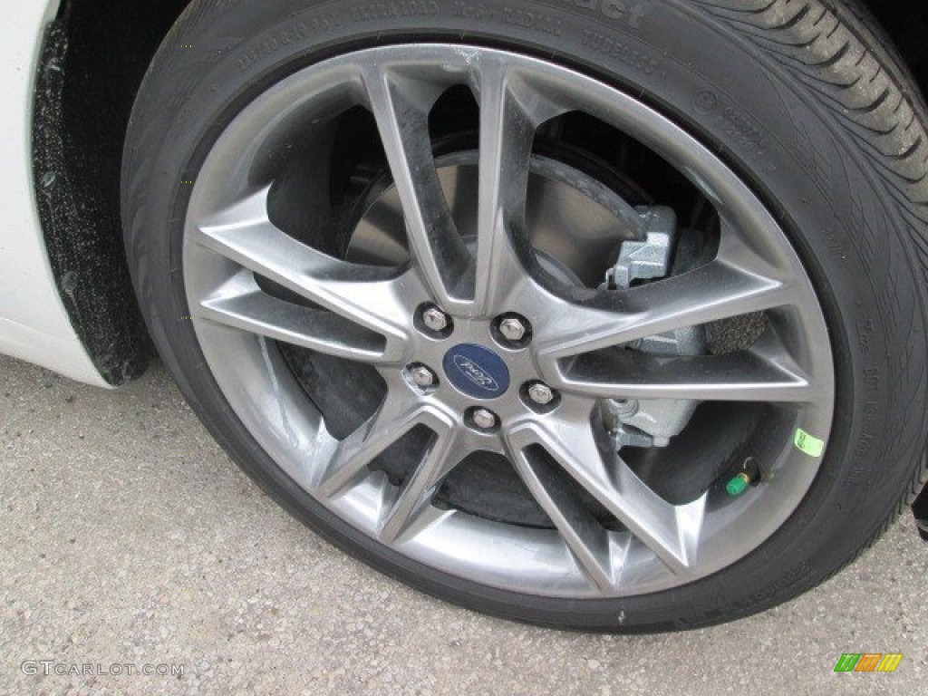 2016 Ford Fusion Titanium Wheel Photo #103674721