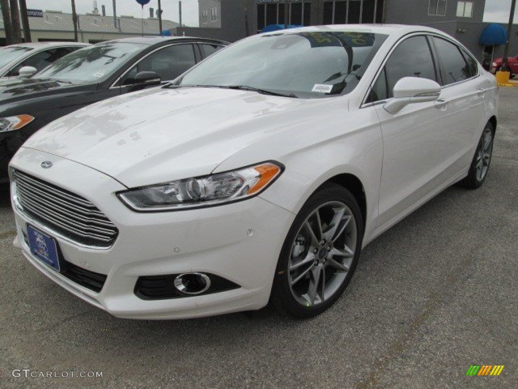 2016 Fusion Titanium - White Platinum Tri-Coat Metallic / Medium Soft Ceramic photo #8