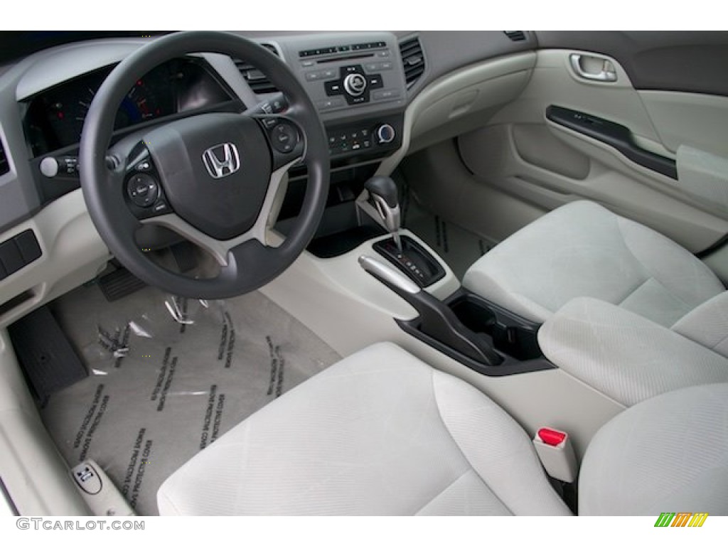 2012 Honda Civic HF Sedan Interior Color Photos