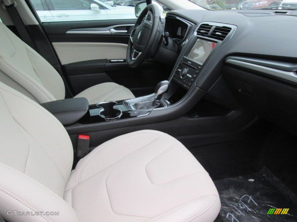 Medium Soft Ceramic Interior 2016 Ford Fusion Titanium Photo #103675107
