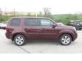 Dark Cherry Pearl - Pilot EX-L 4WD Photo No. 2
