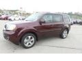 Dark Cherry Pearl - Pilot EX-L 4WD Photo No. 4