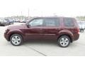 Dark Cherry Pearl - Pilot EX-L 4WD Photo No. 5
