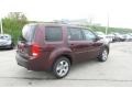 Dark Cherry Pearl - Pilot EX-L 4WD Photo No. 7