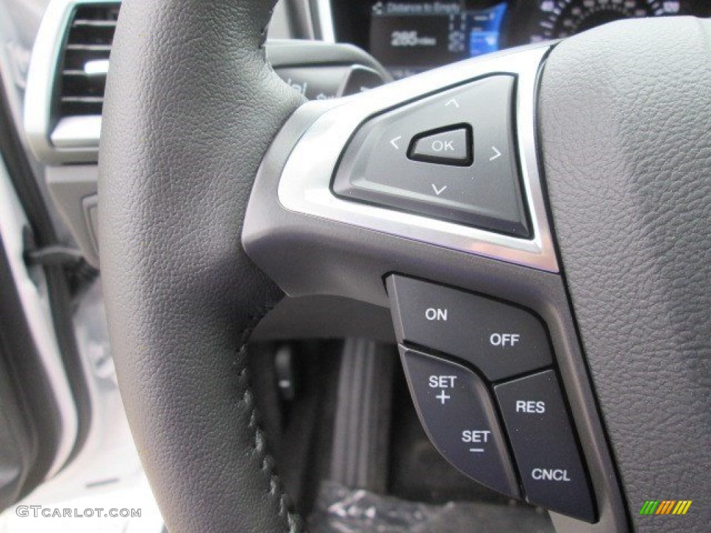2016 Ford Fusion Titanium Controls Photo #103675712