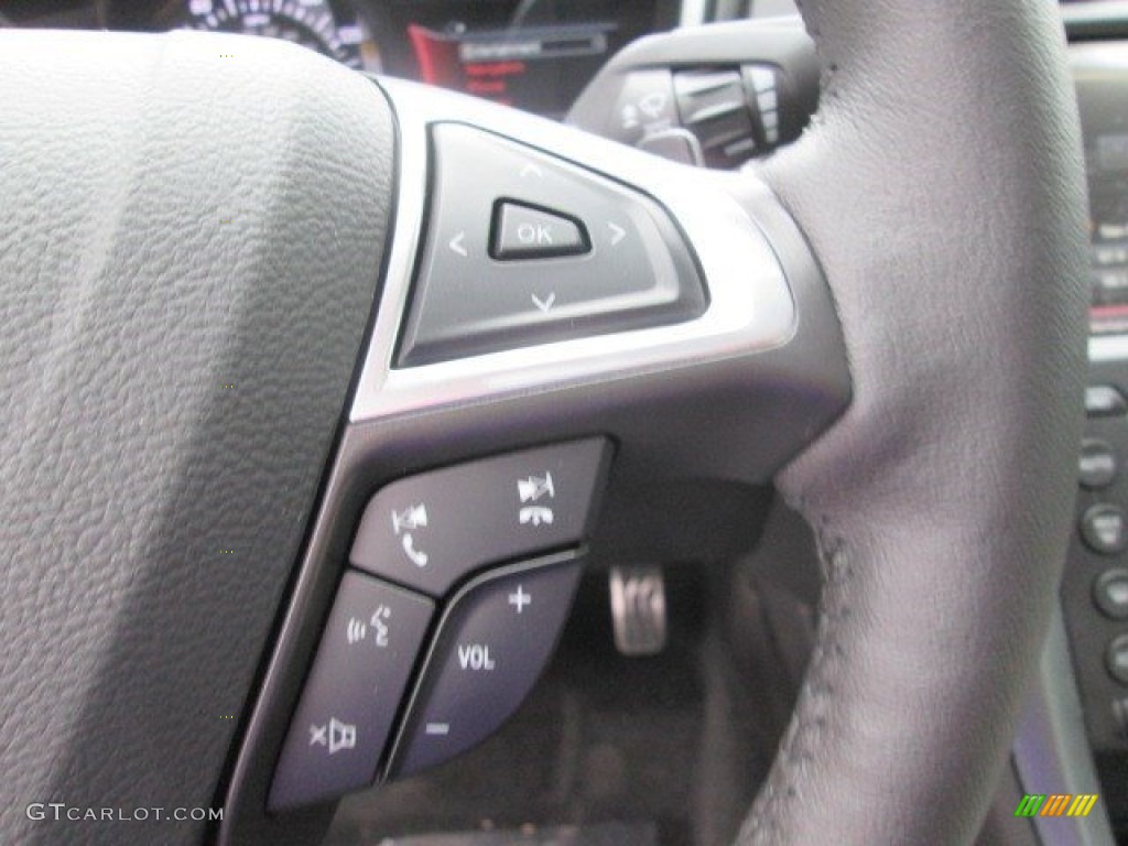 2016 Ford Fusion Titanium Controls Photo #103675734