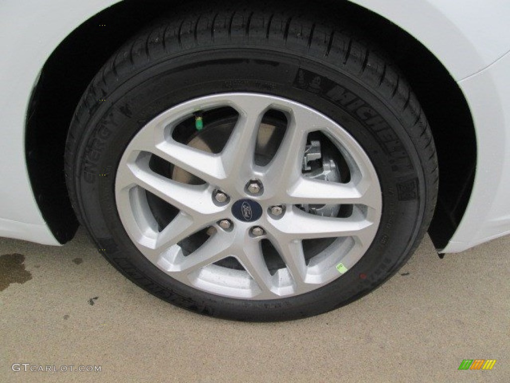 2016 Ford Fusion SE Wheel Photo #103675824