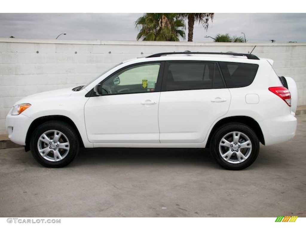 Super White 2012 Toyota RAV4 I4 Exterior Photo #103676064