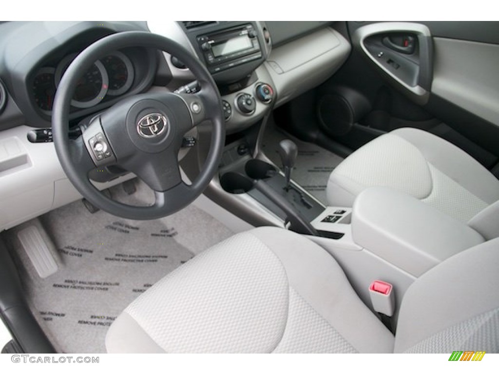 2012 Toyota RAV4 I4 Interior Color Photos