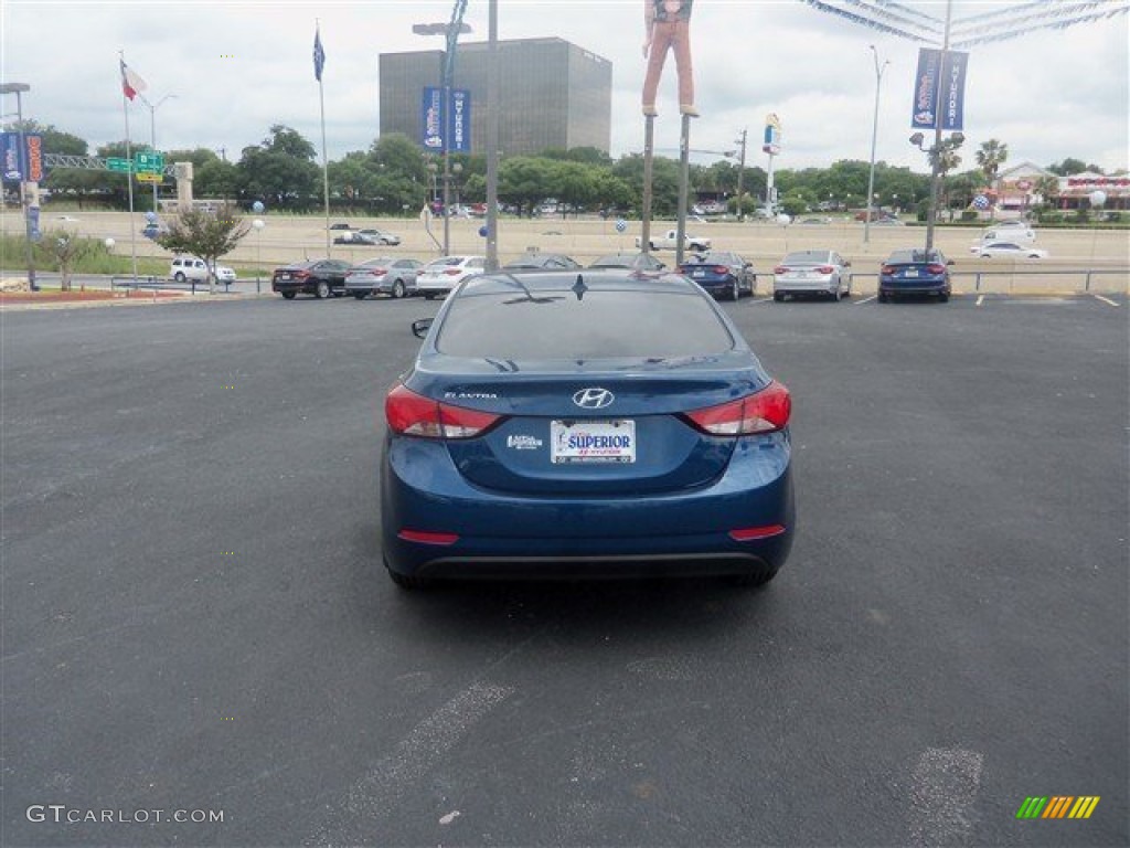 2016 Elantra Value Edition - Blue / Beige photo #7