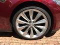 2012 Tesla Model S Standard Model S Model Wheel