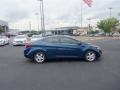 2016 Blue Hyundai Elantra Value Edition  photo #9