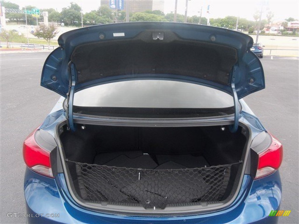 2016 Elantra Value Edition - Blue / Beige photo #10